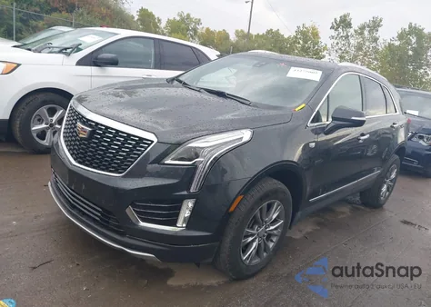 2021 Cadillac Xt5 Awd Premium Luxury from USA, damaged, VIN 1GYKNDR44MZ155556